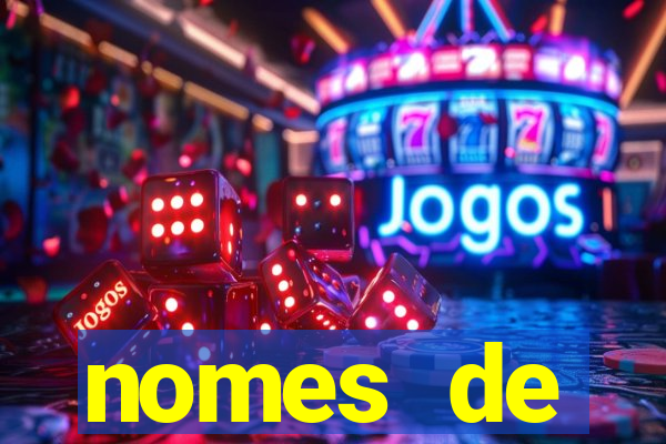 nomes de plataformas de jogos de cassino